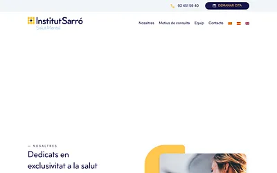 institutsarro.com snapshot