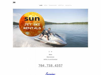 www.sunjetskirentals.com snapshot