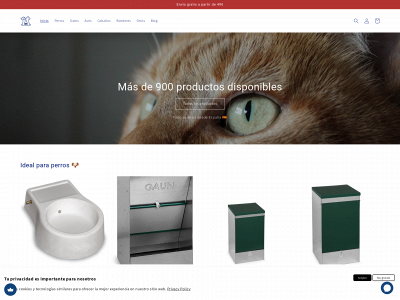 animaleal.es snapshot