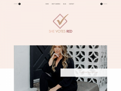 shevotesred.com snapshot