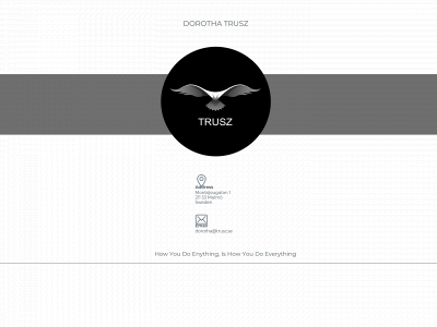 trusz.se snapshot