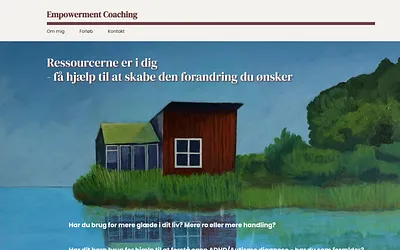 empowermentcoaching.dk snapshot