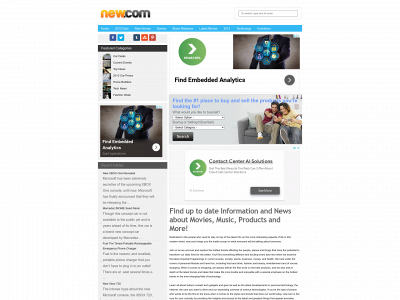 new.com snapshot