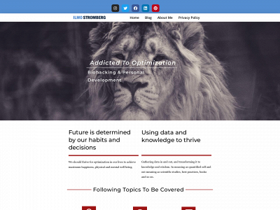 ilmostromberg.com snapshot