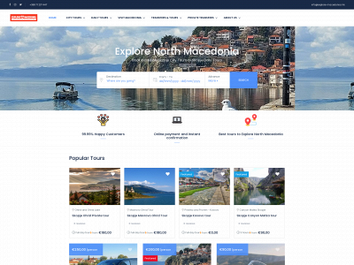 explore-macedonia.mk snapshot