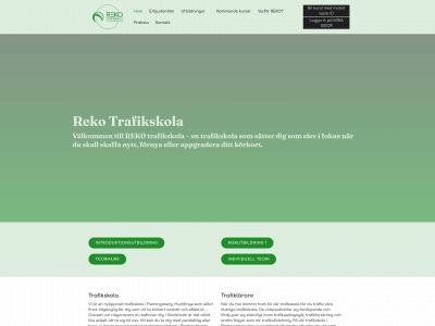 rekotrafikskola.se snapshot