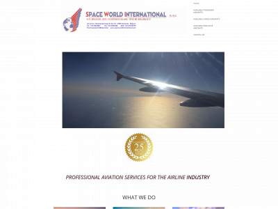 spaceworldinternational.com snapshot