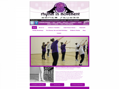 rhythminmovement.co.uk snapshot