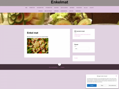 enkelmat.se snapshot