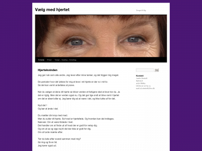 hjertekvinden.dk snapshot
