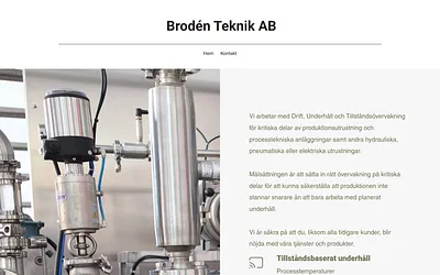 brodenteknik.se snapshot