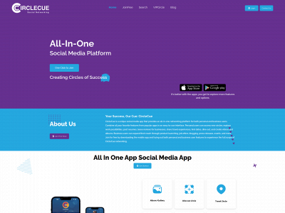 circlecue.com snapshot