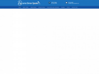 lornasimonspeaks.com snapshot