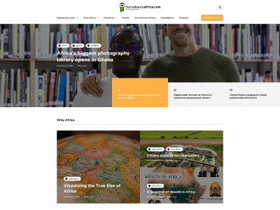 surveillanceafrica.com snapshot