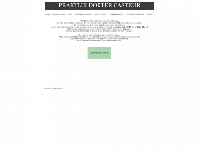 doktercasteur.be snapshot