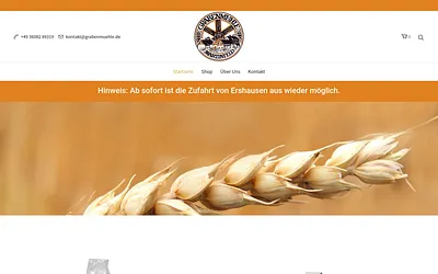 grabenmuehle.de snapshot