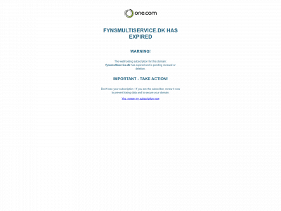 fynsmultiservice.dk snapshot