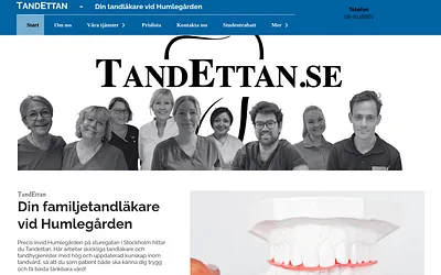 tandettan.se snapshot