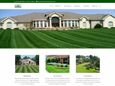 procutlawncare.com snapshot