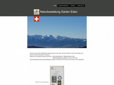 naturbestattung-garten-eden.de snapshot
