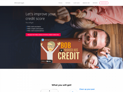stbcreditangels.com snapshot