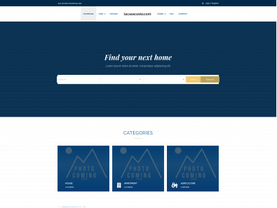 lacasacosta.com snapshot