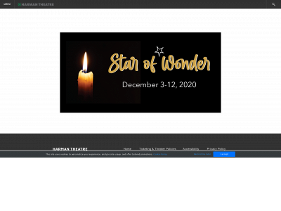 www.harmantheatre.org snapshot