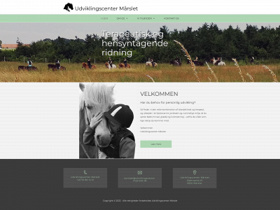 udviklingscenter-maarslet.dk snapshot