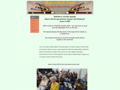 recorderseast.org.uk snapshot