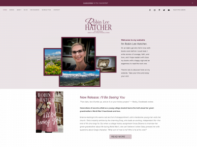 robinleehatcher.com snapshot