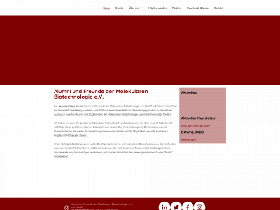 mobi-alumni.de snapshot