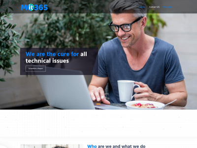 mitsupportservice.com snapshot