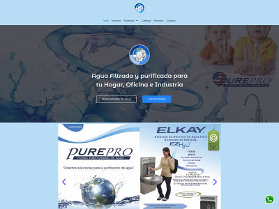 elaguaessalud.com snapshot
