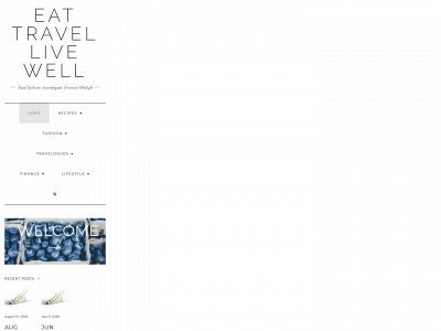 eattravellivewell.com snapshot