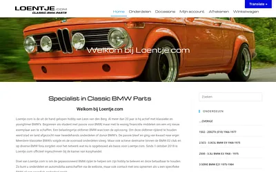 loentje.com snapshot