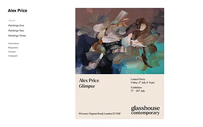 alexprice.studio snapshot