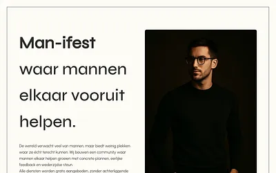 man-ifest.nl snapshot