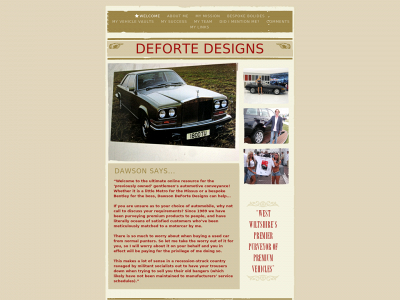 dawsondeforte.com snapshot