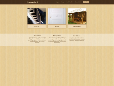 laukesta.lt snapshot