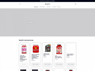 bodyfit.lt snapshot
