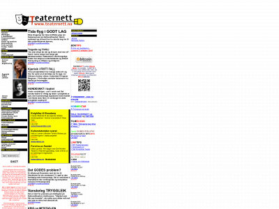 teaternett.no snapshot