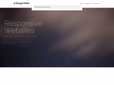 adesignmalta.com snapshot