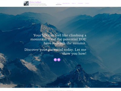 glorialockhart.com snapshot