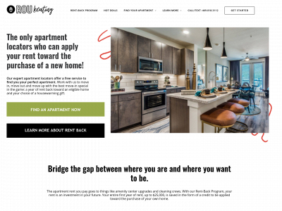 rourealty.com snapshot