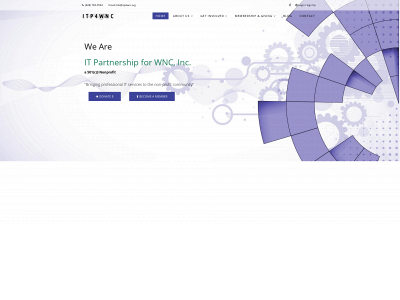 itp4wnc.org snapshot