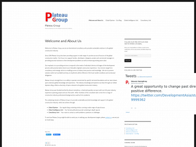 plateaugroup.org snapshot