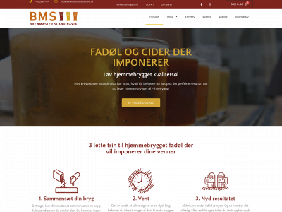 brewmasterscandinavia.dk snapshot