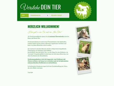 tierbotschafterin.com snapshot