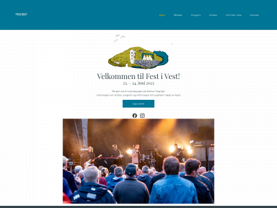 festivest.no snapshot