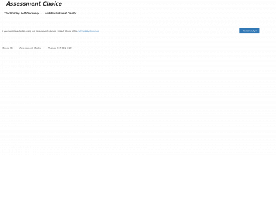 assessmentchoice.net snapshot